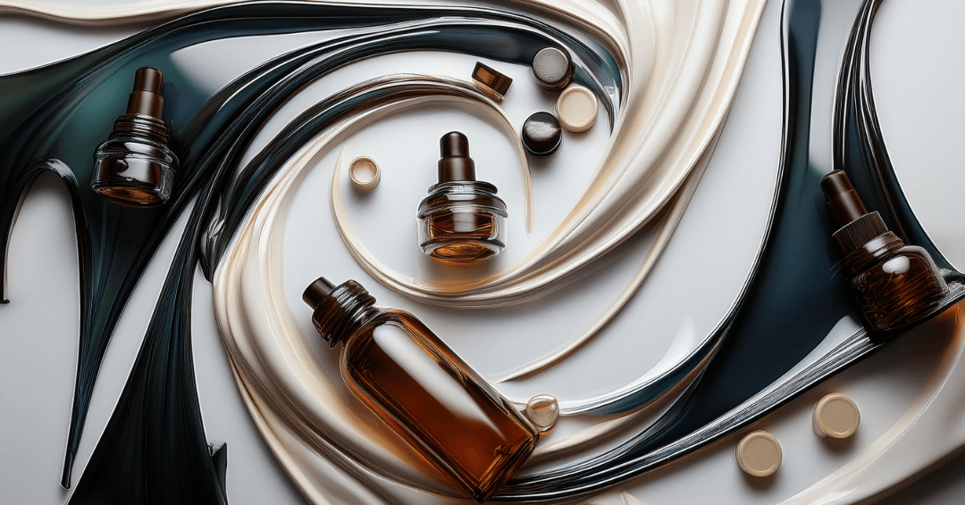 refillable glass bottle and jar packaging