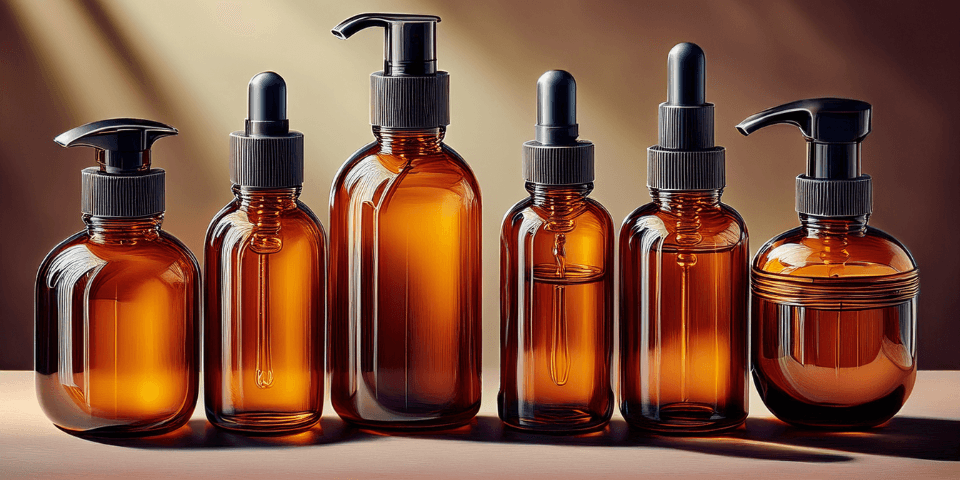The Protective Power of Amber Glass: Safeguarding Your Sensitive Skincare Formulations