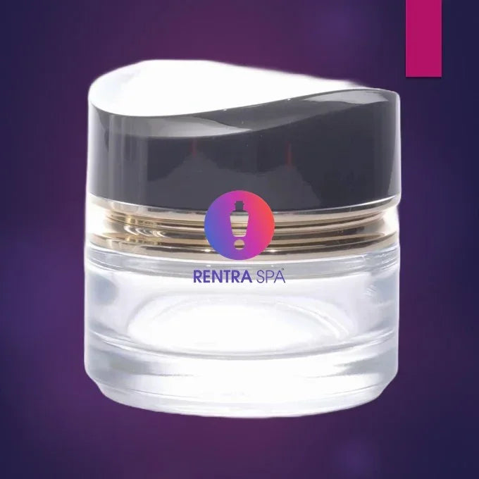 C02 - Imported Empty Premium 50g Glass Jars with Lid & Wad