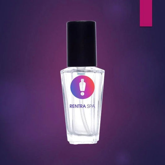 C03 - Contemporary Premium Clear Octagonal 30ml Glass Bottles with Lotion Pump - Distinctive Luxury Packaging for Elite Brands