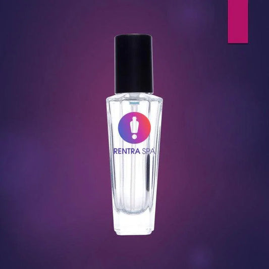 C03 - Contemporary Premium Clear Octagonal 50ml Glass Bottles with Lotion Pump - Distinctive Luxury Packaging for Elite Brands