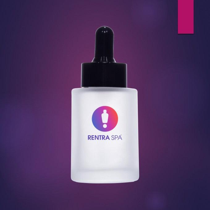 30ml Glass Dropper Bottle Oval for Serums & Oils (C08)