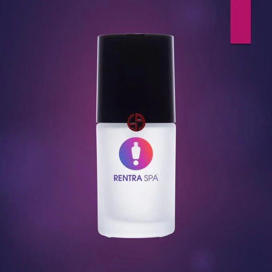 C08 - Imported Empty Oval Premium 30ml Glass Lotion Pump Bottle for Luxury Skincare