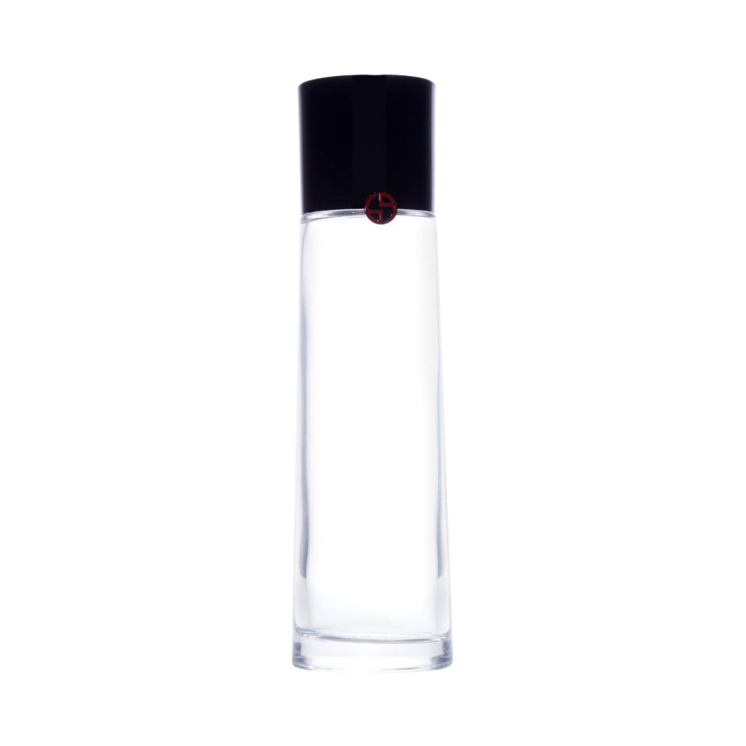 C08 - Imported Empty Premium Oval 120ml Glass Bottle with Screw Cap & Inner Plug for Luxurious Hair & Skin Oils