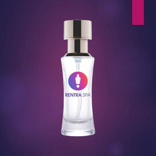 C10 - Imported Premium Hourglass 40ml Glass Bottles with Lotion Pump for Luxury Skincare