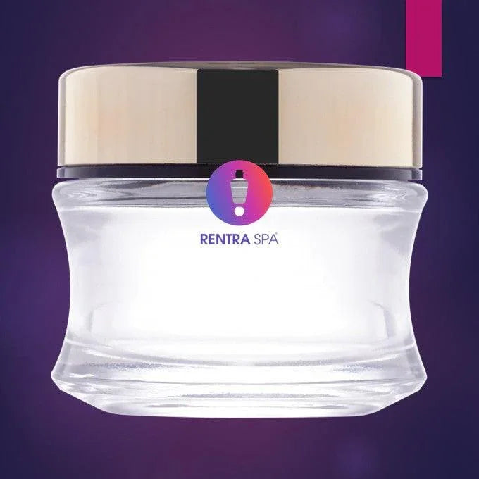 C10 - Imported Premium Gourd Shaped Hourglass 50g Glass Jars with Luxurious Gold Lid - Premium Packaging for Distinctive Beauty Products