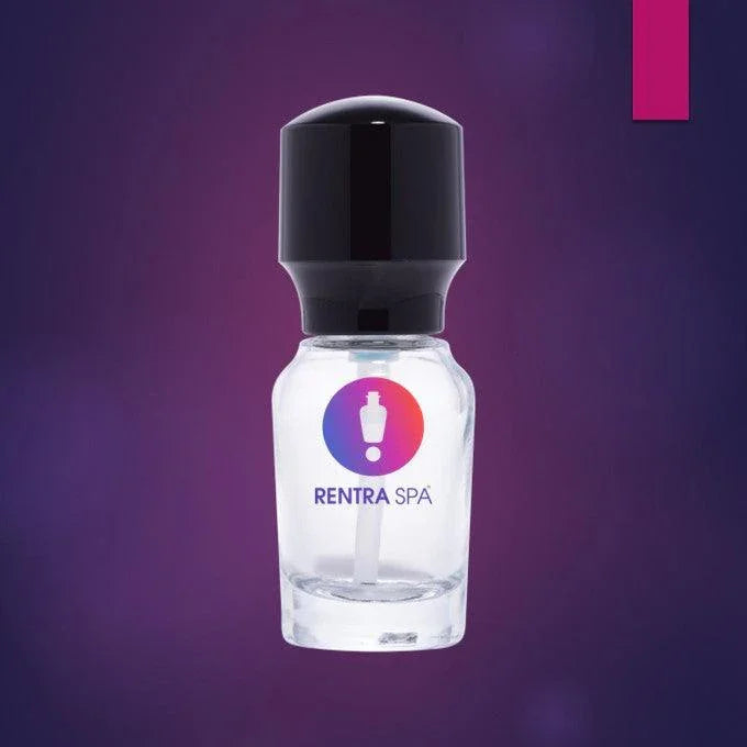 15ml Glass Bottles + Lotion Pump + Premium Unique Shaped Black Cap (C14)