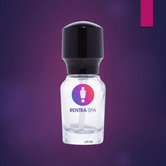 15ml Glass Bottles + Lotion Pump + Premium Unique Shaped Black Cap (C14)