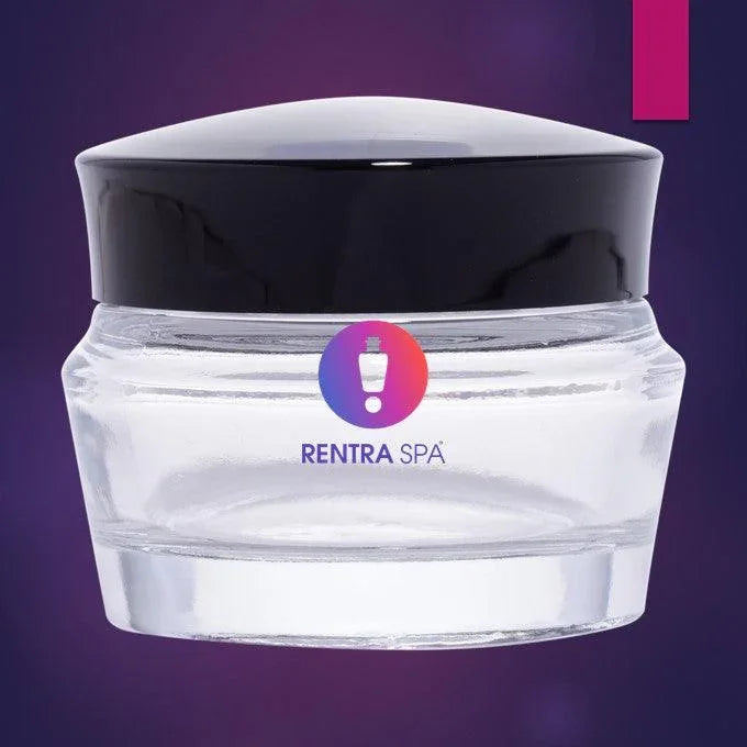 20g Glass Jars + Premium Unique shaped Lid + Wad (C14)