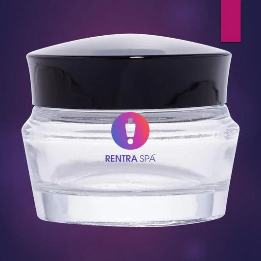 20g Glass Jars + Premium Unique shaped Lid + Wad (C14)