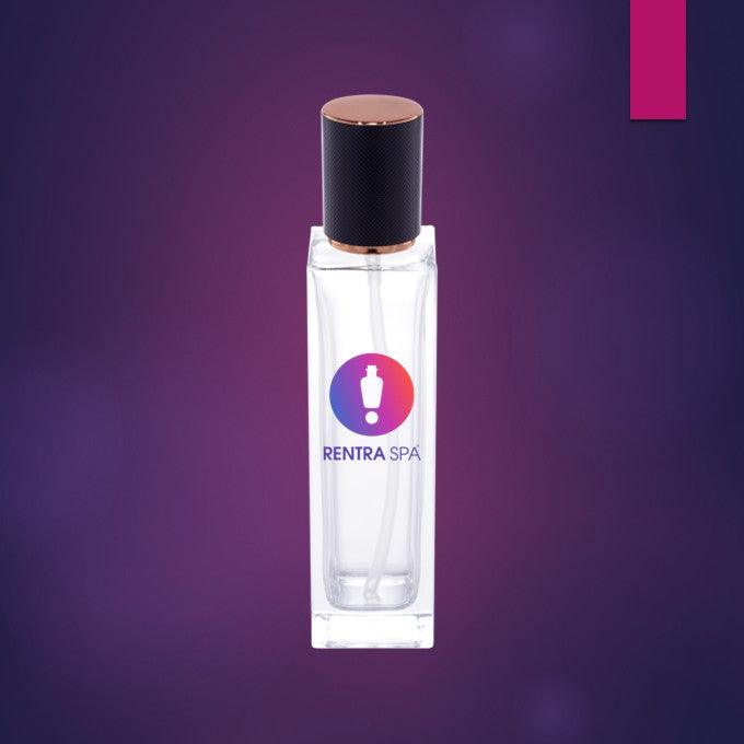 C15 - Imported Empty Premium Square 120ml Glass Bottles with Fancy Double Toned Lotion Pump
