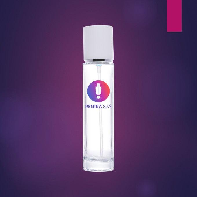 C18 - Imported Empty Premium Round 100ml Glass Bottles with Lotion Pump