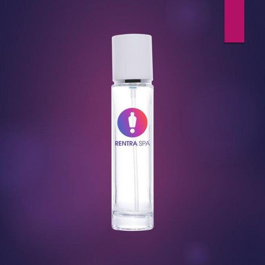 C18 - Imported Empty Premium Round 100ml Glass Bottles with Lotion Pump