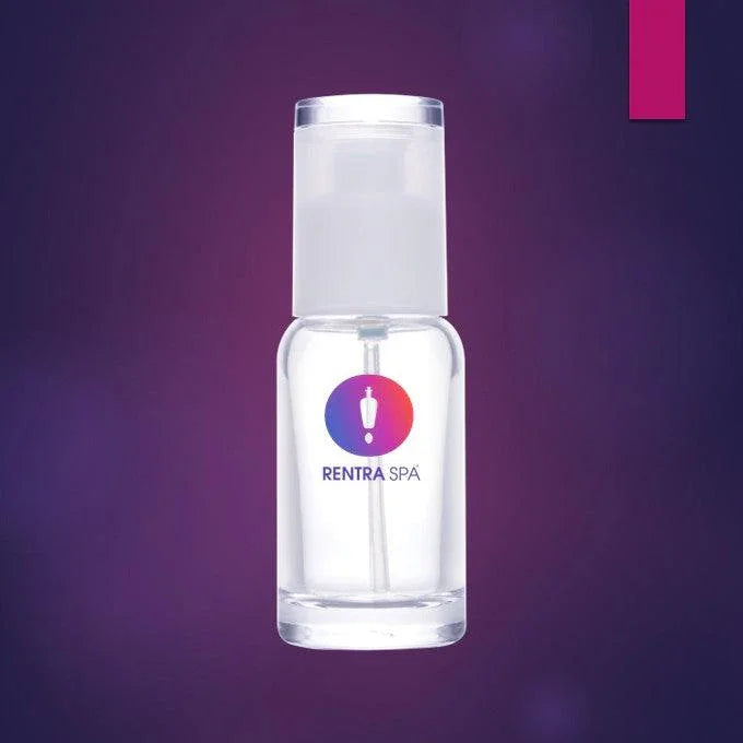 40ml Glass Bottles + Lotion Pump + Premium Double Toned Cap (C22)