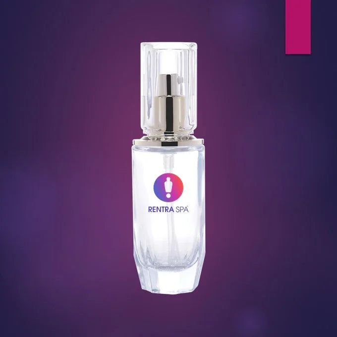 40ml Glass Bottles + Premium Lotion Pump(C36)