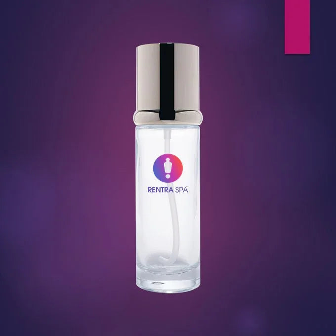 C05 - Exquisite Imported Premium 100ml Glass Lotion Pump Bottles with Gold Cap - Luxury Packaging for Elite Brands