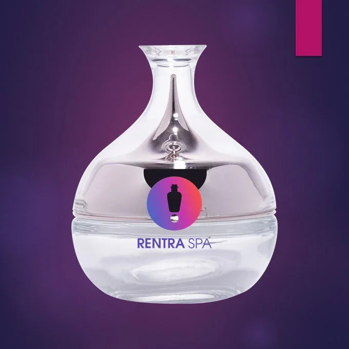 30g Premium Decanter Shaped Glass Jars + Lid & Inner Wad (C48)