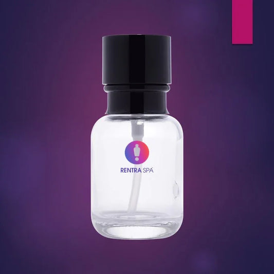 40ml Premium Glass Bottles + Lotion Pump + Cap (C65)