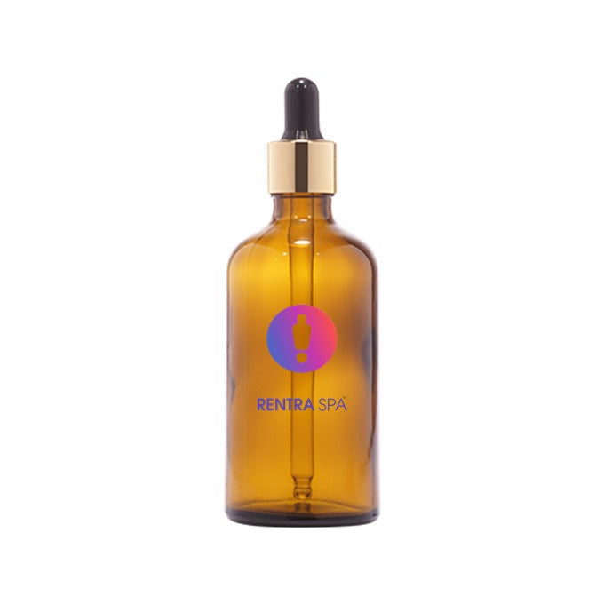 100ml Amber Glass Dropper Bottle