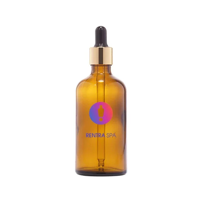 100ml Amber Glass Dropper Bottle