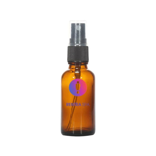 30ml Amber Glass Bottle with Spray Pump