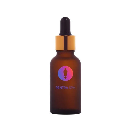 30ml Amber Frosted Glass Dropper Bottle