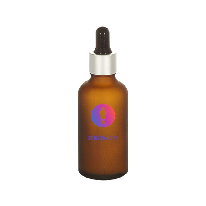 50ml Amber Frosted Glass Dropper Bottle