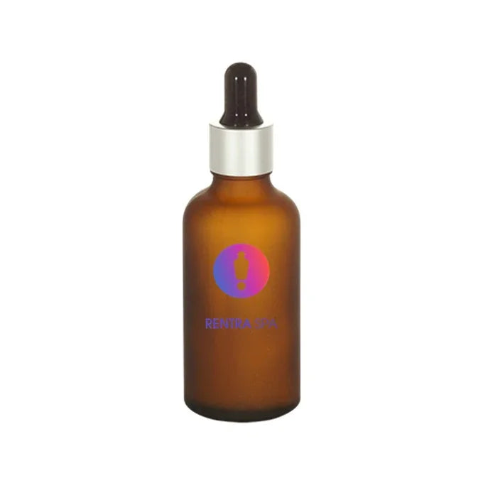 50ml Amber Frosted Glass Dropper Bottle