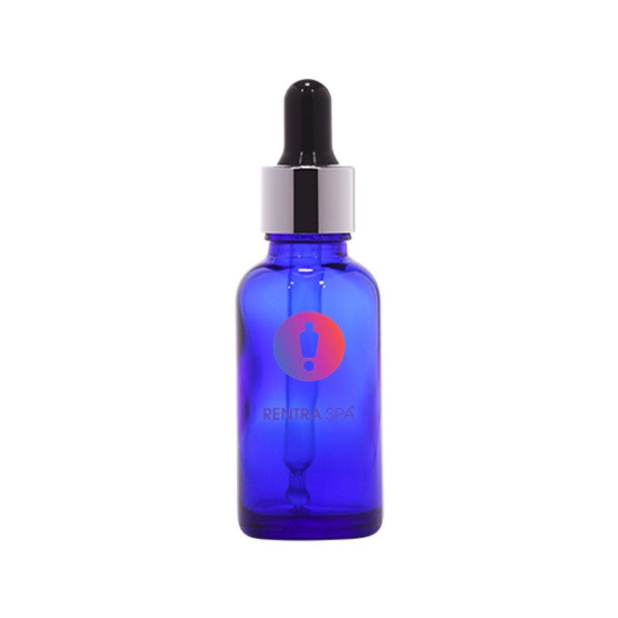 30ml Blue Glass Dropper Bottle