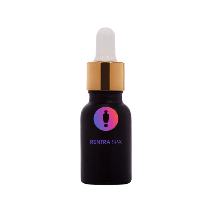 15ml Black Glass Dropper Bottle