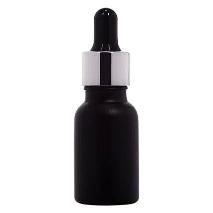 10ml Black Glass Dropper Bottle