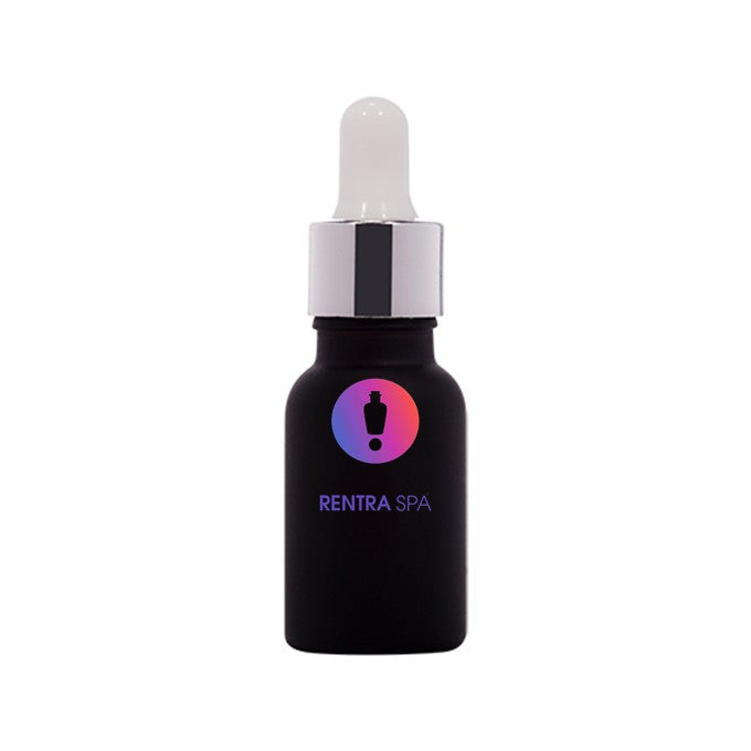 15ml Black Glass Dropper Bottle