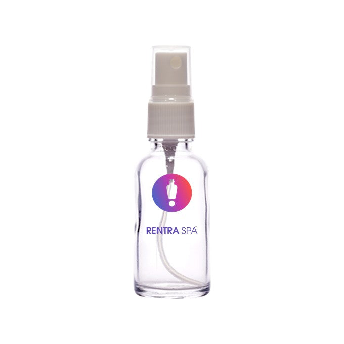 30ml Glass Bottle with Spray Pump