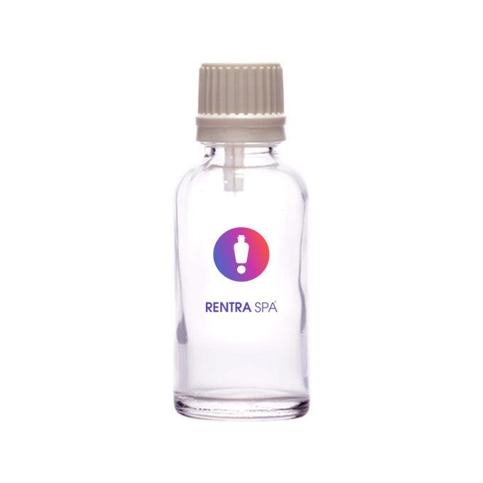 50ml Clear Glass Essential Oil Bottle