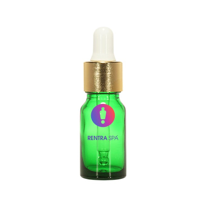 10ml Green Glass Dropper Bottle