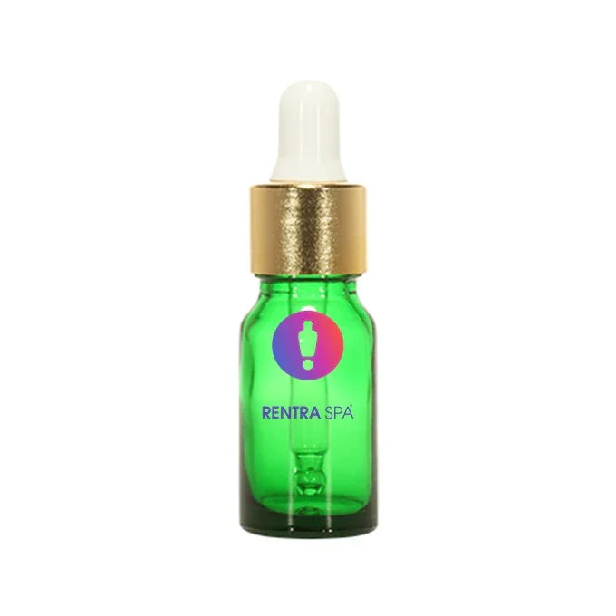 10ml Green Glass Dropper Bottle
