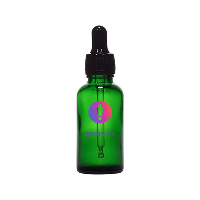 30ml Green Glass Dropper Bottle