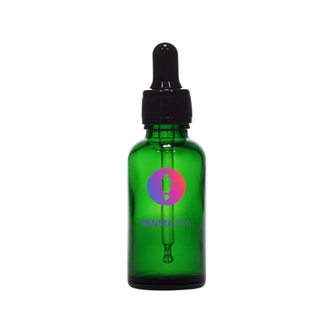 30ml Green Glass Dropper Bottle