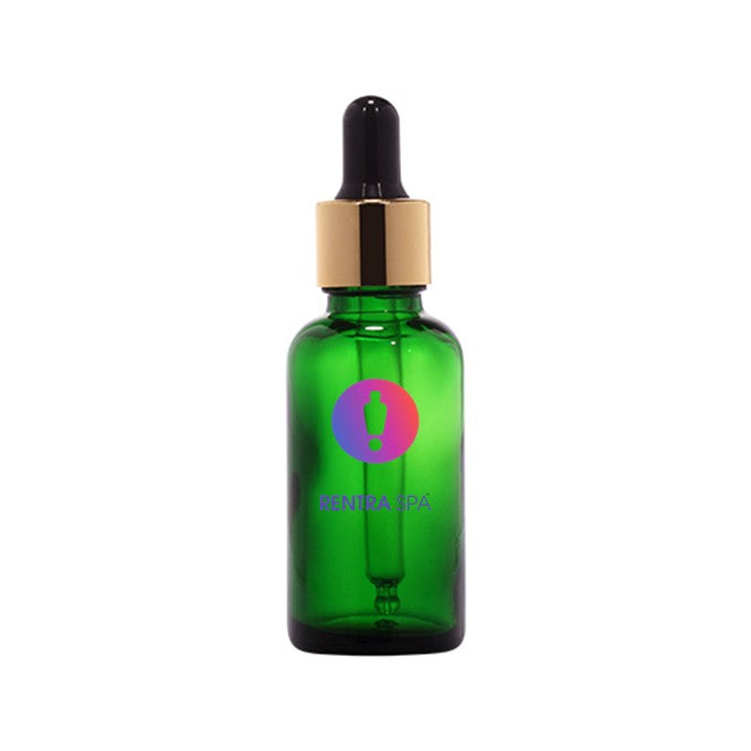 30ml Green Glass Dropper Bottle
