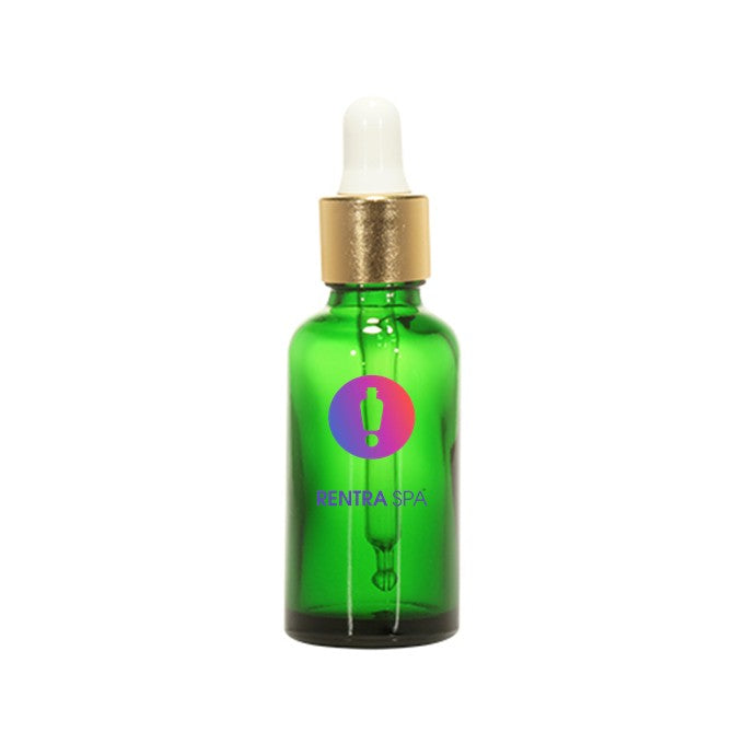 30ml Green Glass Dropper Bottle