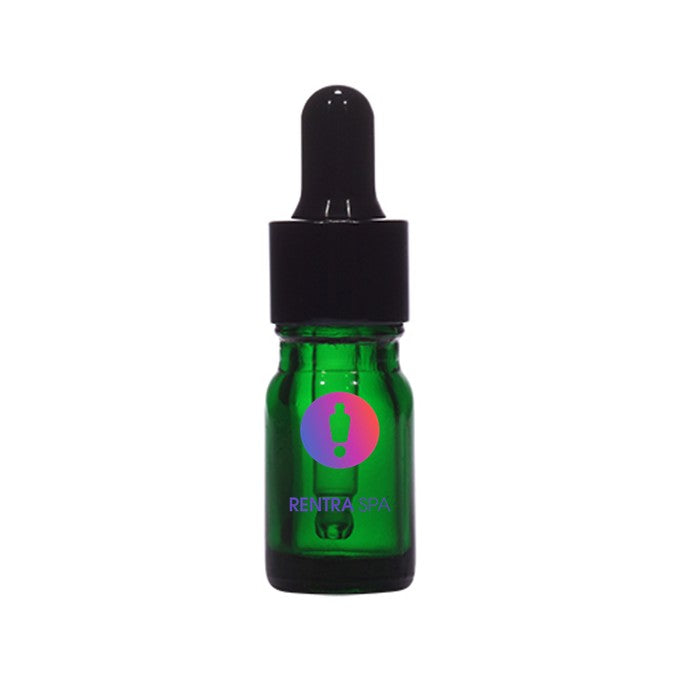 5ml Green Glass Dropper Bottle