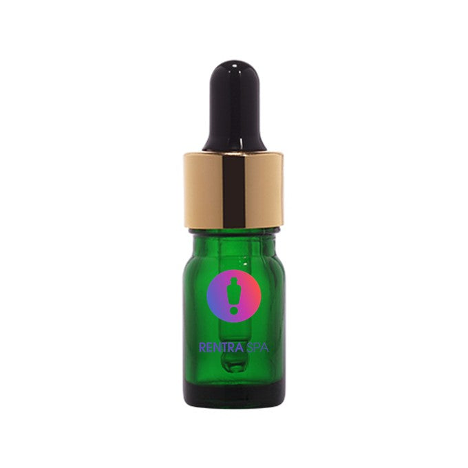 5ml Green Glass Dropper Bottle
