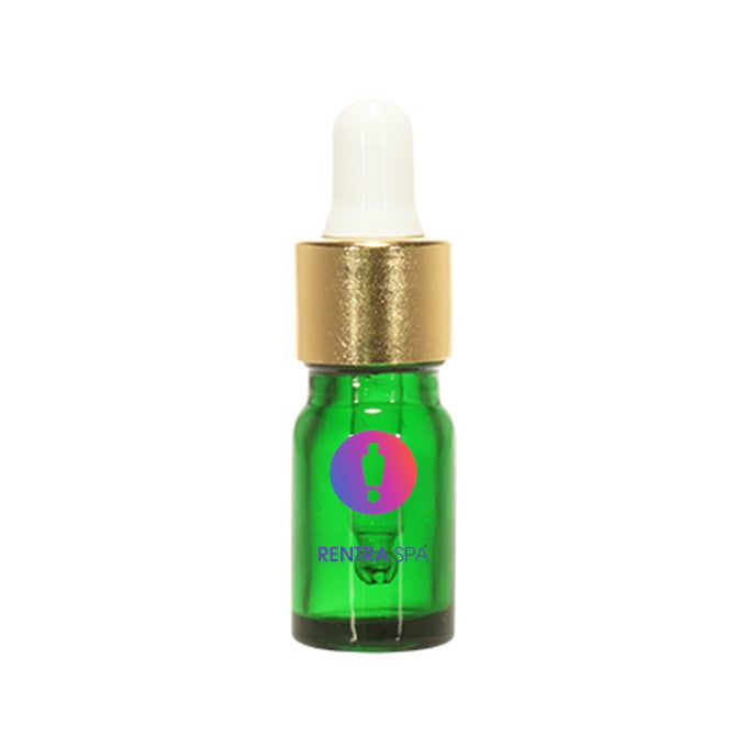 5ml Green Glass Dropper Bottle
