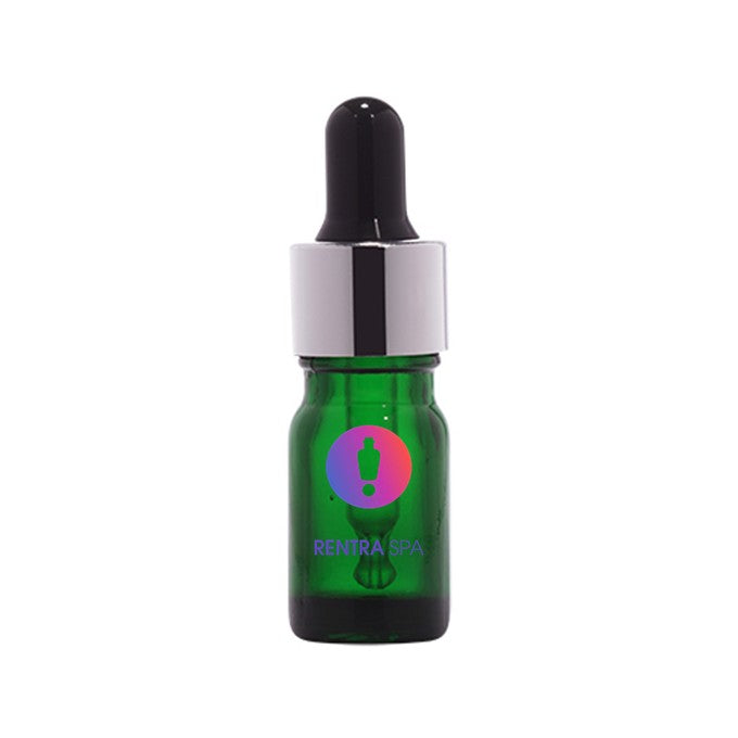 5ml Green Glass Dropper Bottle