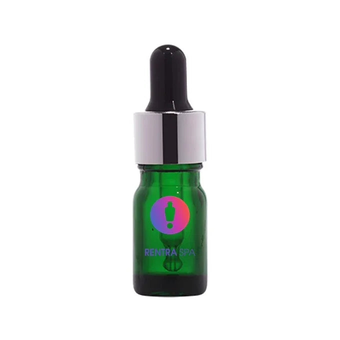 5ml Green Glass Dropper Bottle