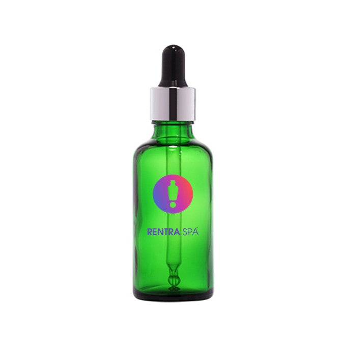 50ml Green Glass Dropper Bottle