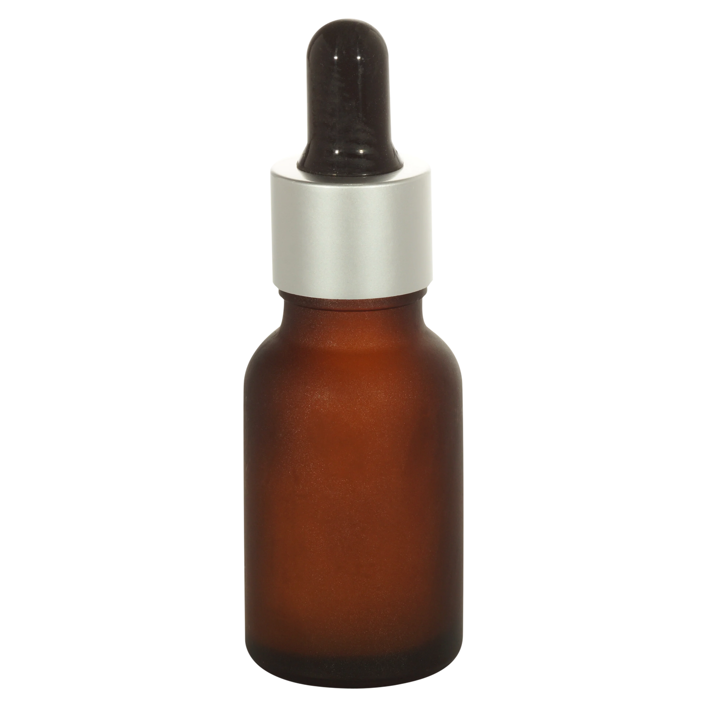 10ml Amber Frosted Glass Dropper Bottle