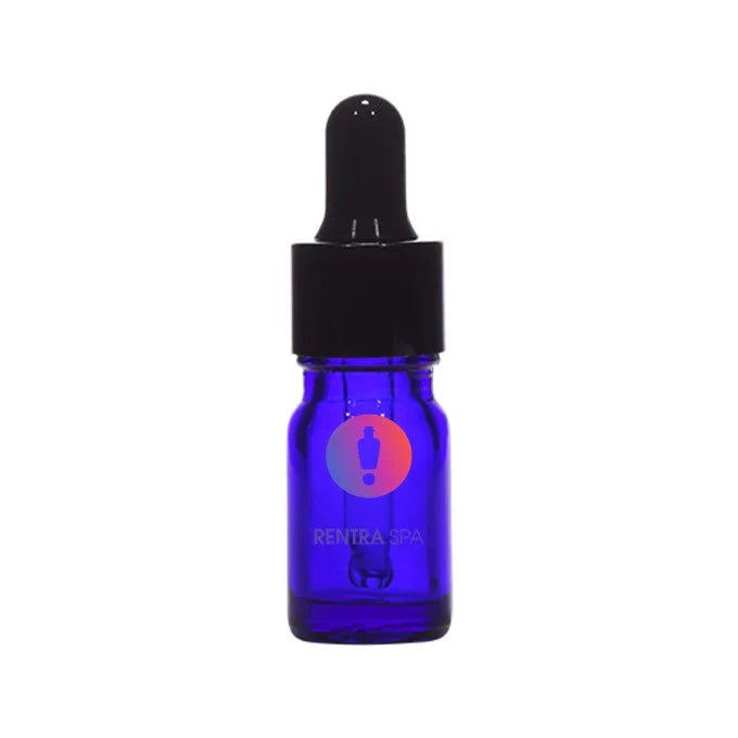 5ml Blue Glass Dropper Bottle