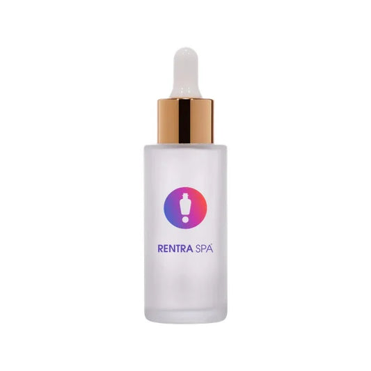 50ml Frosted Glass Dropper Bottle (Flat Shoulder)