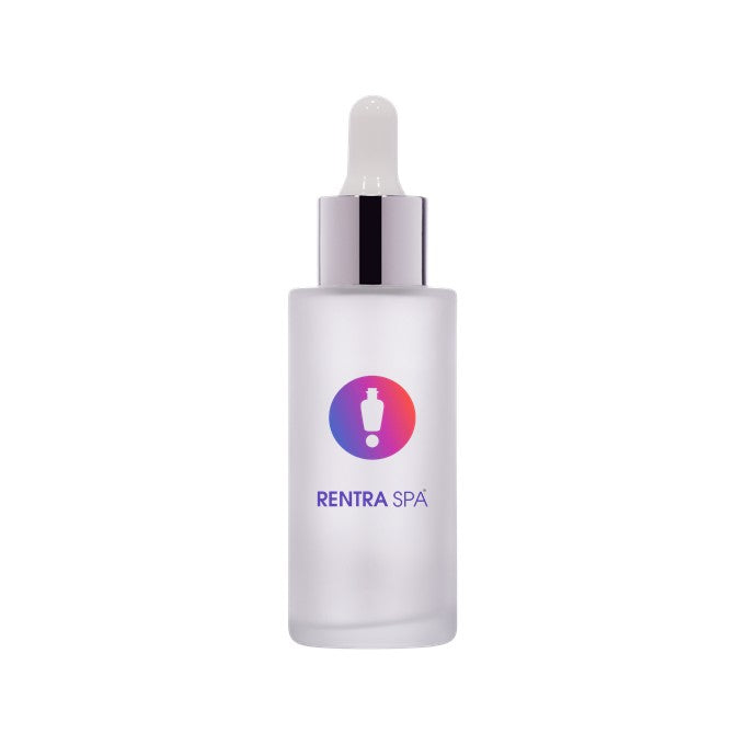 50ml Frosted Glass Dropper Bottle (Flat Shoulder)